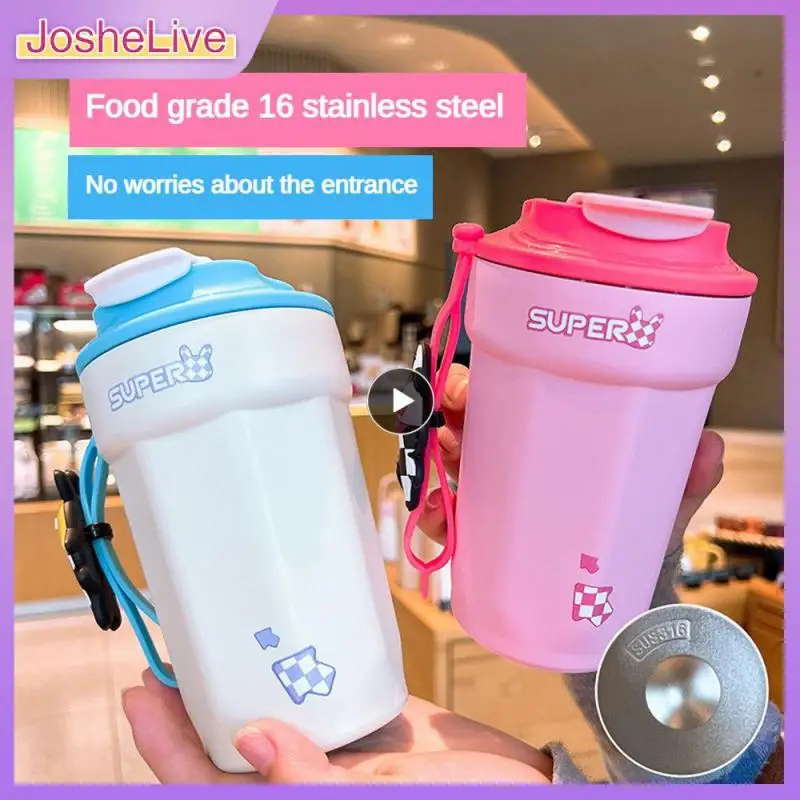 

Fashion Cute Design Girl Cup Stainless Steel Mug Practical Ideal Gift Choice Bpa Free Thermos Cup Fashion Mug Easy To Carry