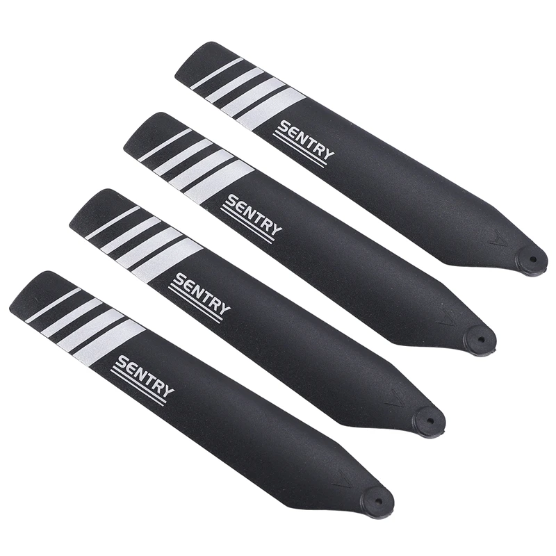 

4 шт. C127 основное лезвие для Stealth Hawk Pro C127 Sentry RC вертолет самолет Дрон запасные части Аксессуары