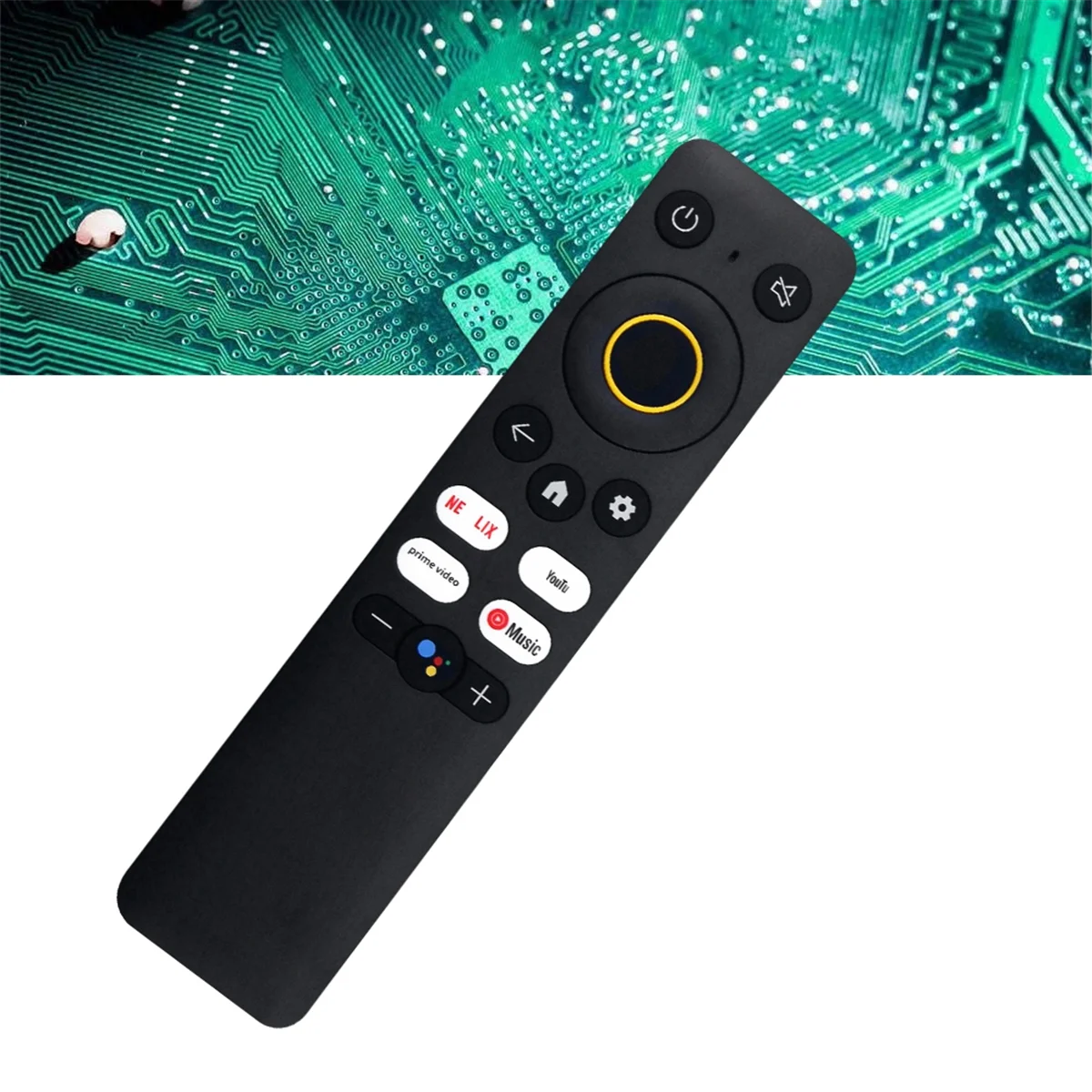Замените голосовой пульт дистанционного управления REM-V1 для Realme TV Stick 4K RMV2105 Smart