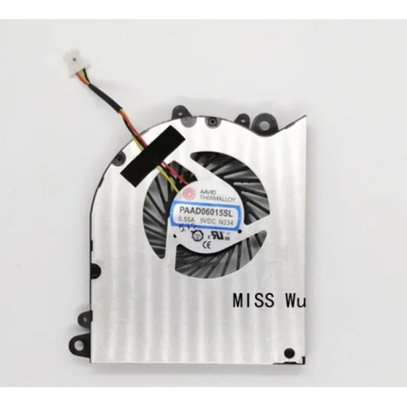 Вентилятор охлаждения процессора ноутбука радиатор для MSI GS60 6QD 6QE 2QE 2PC 2 QD 2PL PAAD06015SL