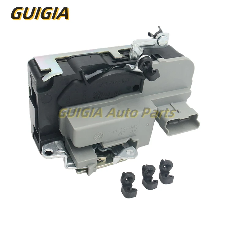Фото Механизм замка передней правой двери 9136.J4 для Citroën Peugeot Partner Berlingo 6PIN 9136J4 9136J6 9136P7 9136.J6 9136.P7 Автозапчасти №5