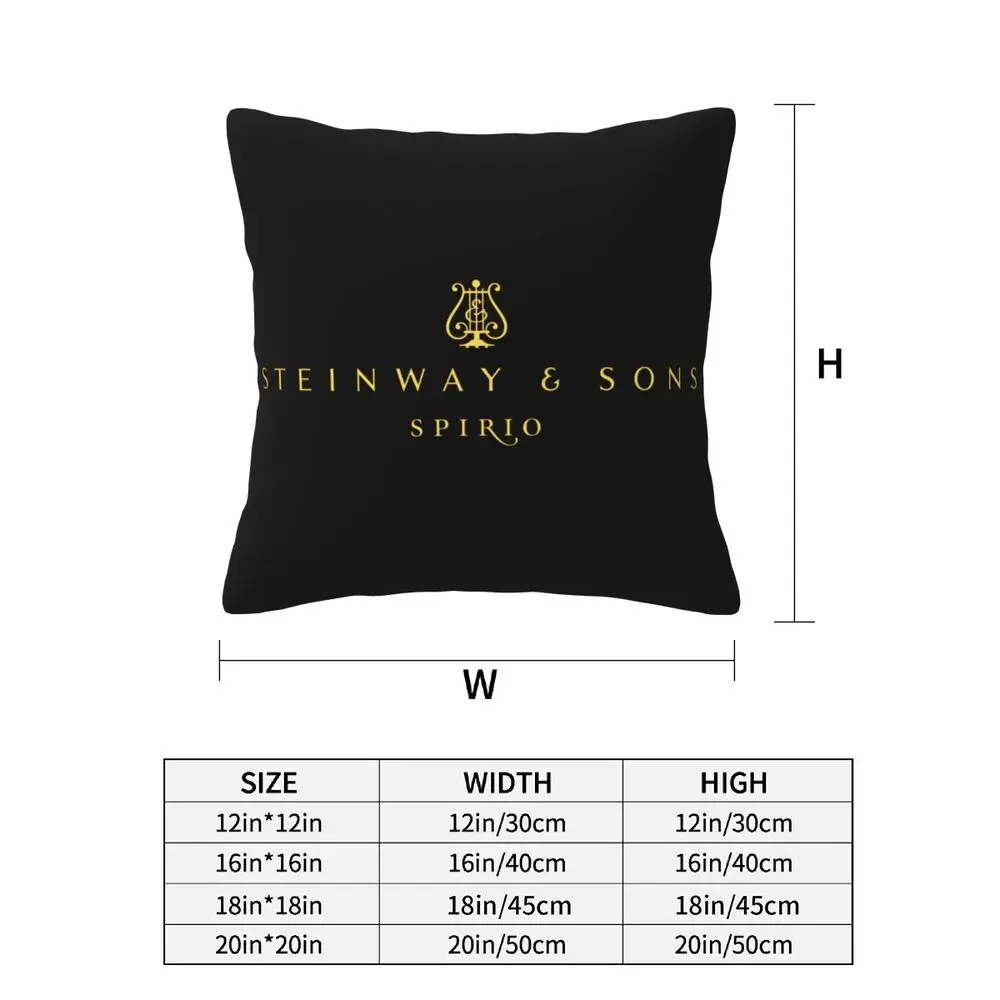 Новые модные наволочки Steinway &amp Sons декоративные мягкие и уютные 2 шт.