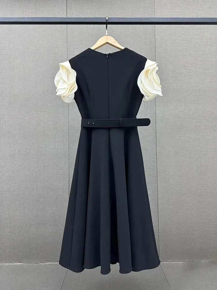 Женское вечернее платье миди