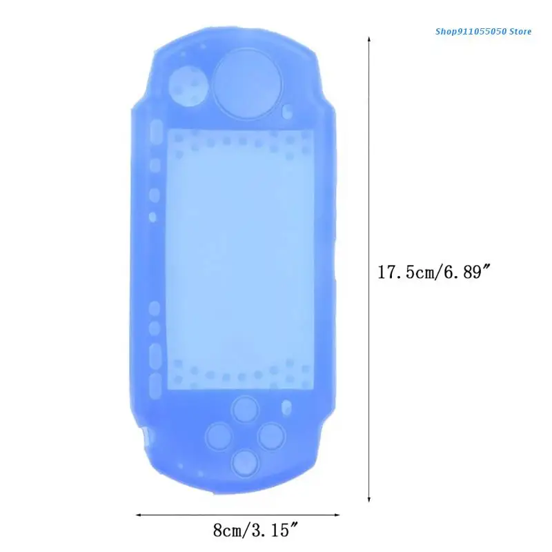 Мягкий силиконовый чехол C5AB для PSP 20003000, защитный резиновый чехол для PSP 20003000, аксессуары для игровой консоли (art.: 3920bd2ecd1db) - 3920bd2ecd1db
