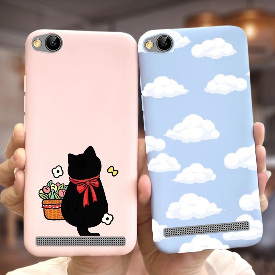 Чехол для Xiaomi Redmi 5A чехол 4A стильный с рисунком телефона Redmi5A чехлы оболочка