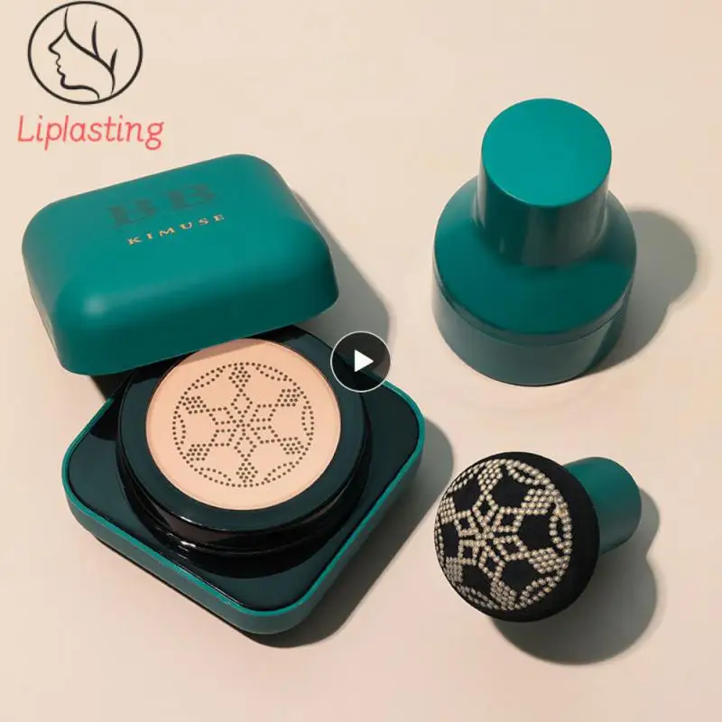 

Moisturizing 2 Colors Liquid Face Foundation Cover Acne Spots Dark Circles Soft Silky Concealer Cosmetics Air Cushion Bb Cream