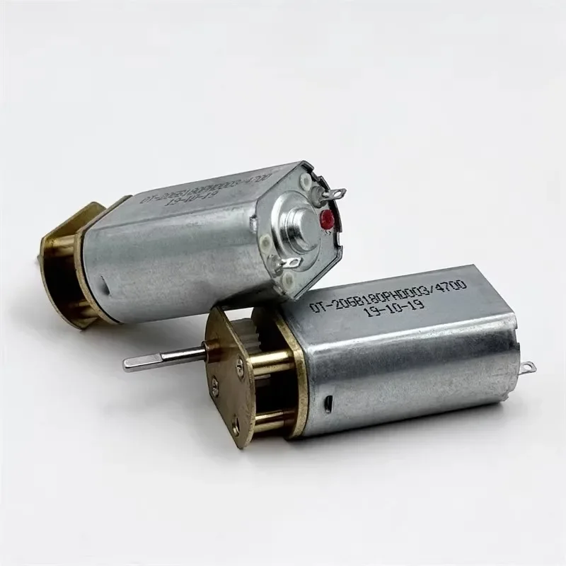 Фото Миниатюрный пластиковый мотор-редуктор 20GB-180/4700, DC 3В 3.7В 5В 6В, 10000 об/мин, ось D, 20.4*15.4мм, с редуктором из чистой меди, для DIY проектов, умных автомобилей и роботов №5