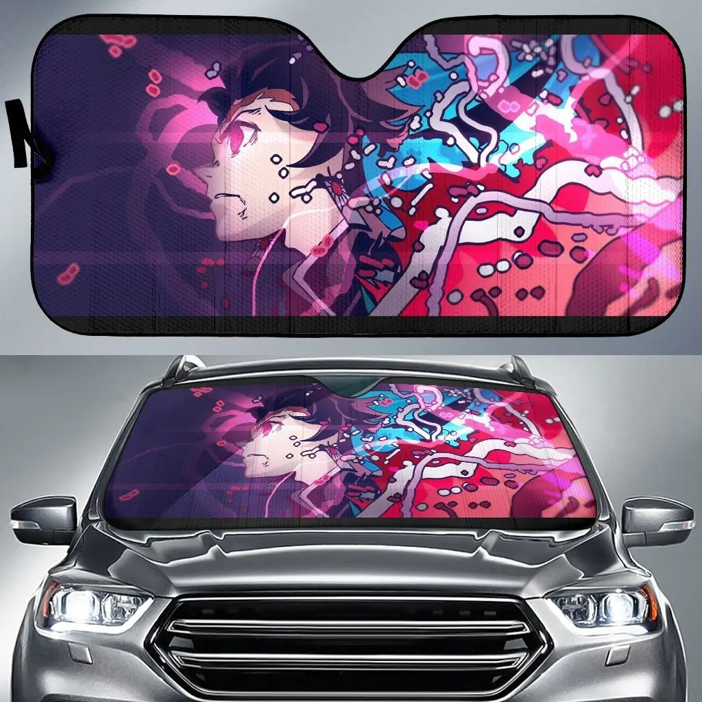 

Demon Slayer Cool Car Sun Shades Anime Fan Gift T042020