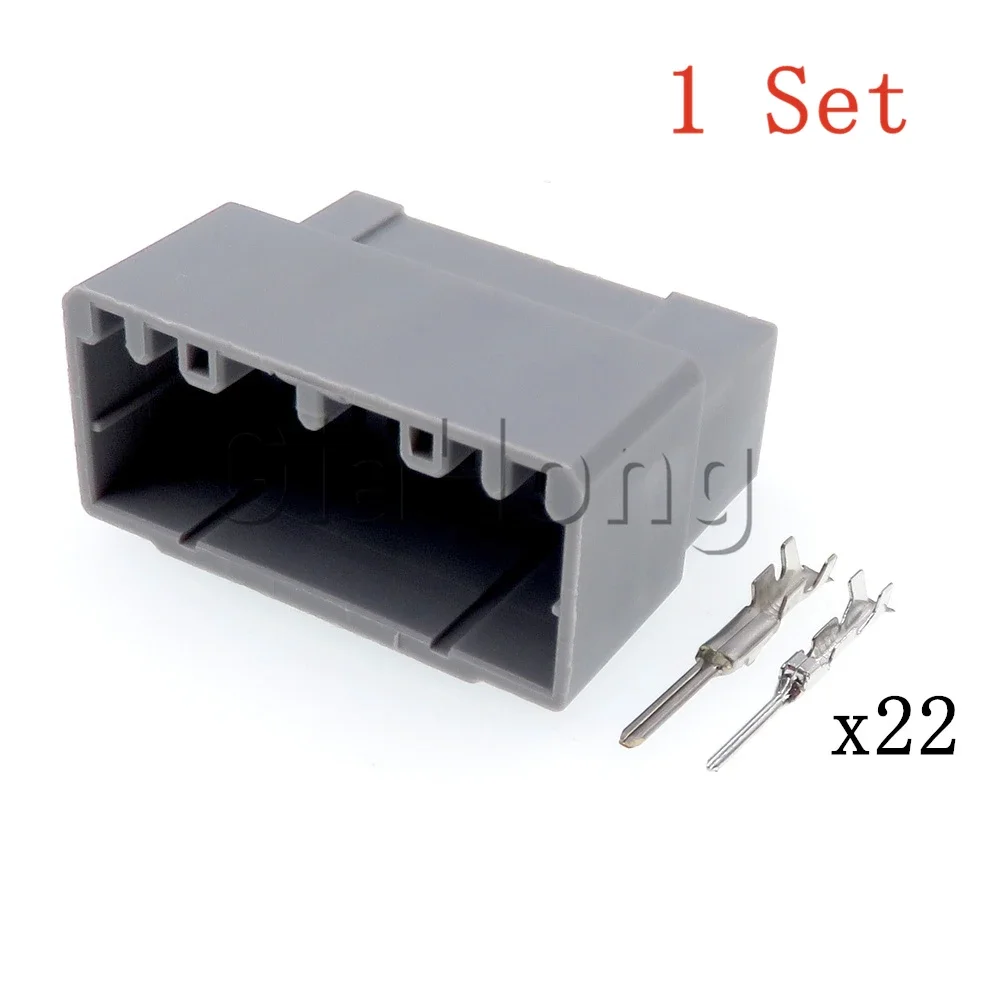 

1 комплект, 22 способа 174515 -1 Гнездо автомобильной проводки 368135 -1 Композитный разъем автомобильного усилителя мощности в сборе переменного тока