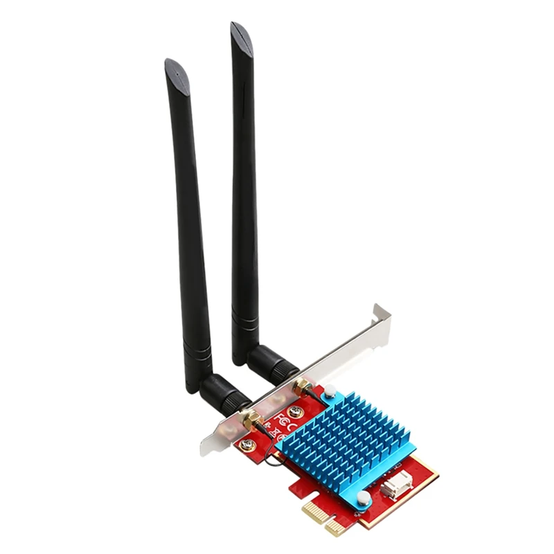 

PCIE-1X to M.2 NGFF-Ekey MINI PCIE Laptop Wifi Net Work Card Adapter Card