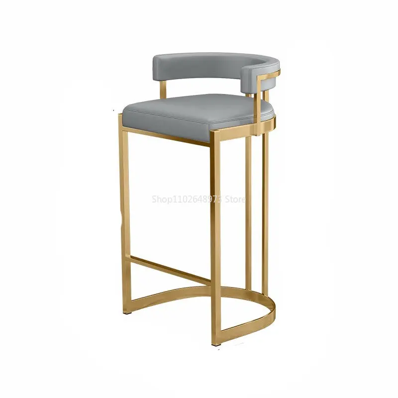 Барные стулья акценты обеденные Современные Бархатные в скандинавском стиле