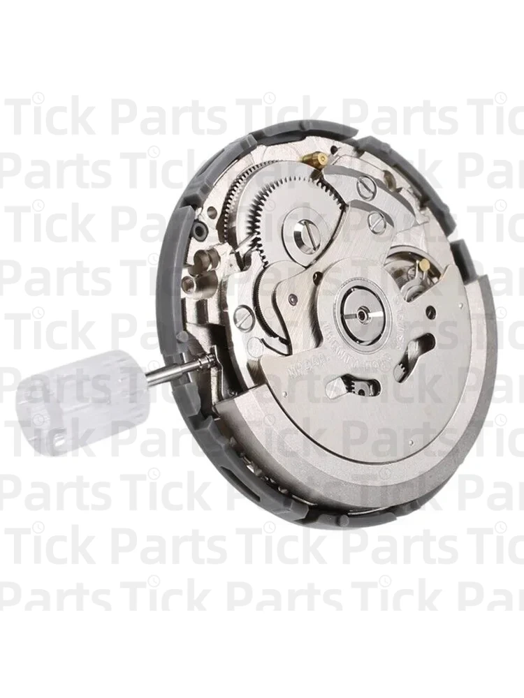 Новый оригинальный японский механизм Seiko nh34 24 камня nh34a gmt 4 стрелки 4R34 GMT дата