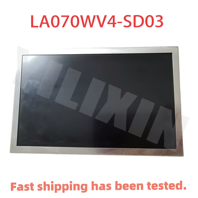 Фото Новый оригинальный ЖК-экран LA070WV4-SD03 в наличии и готов к отправке №2