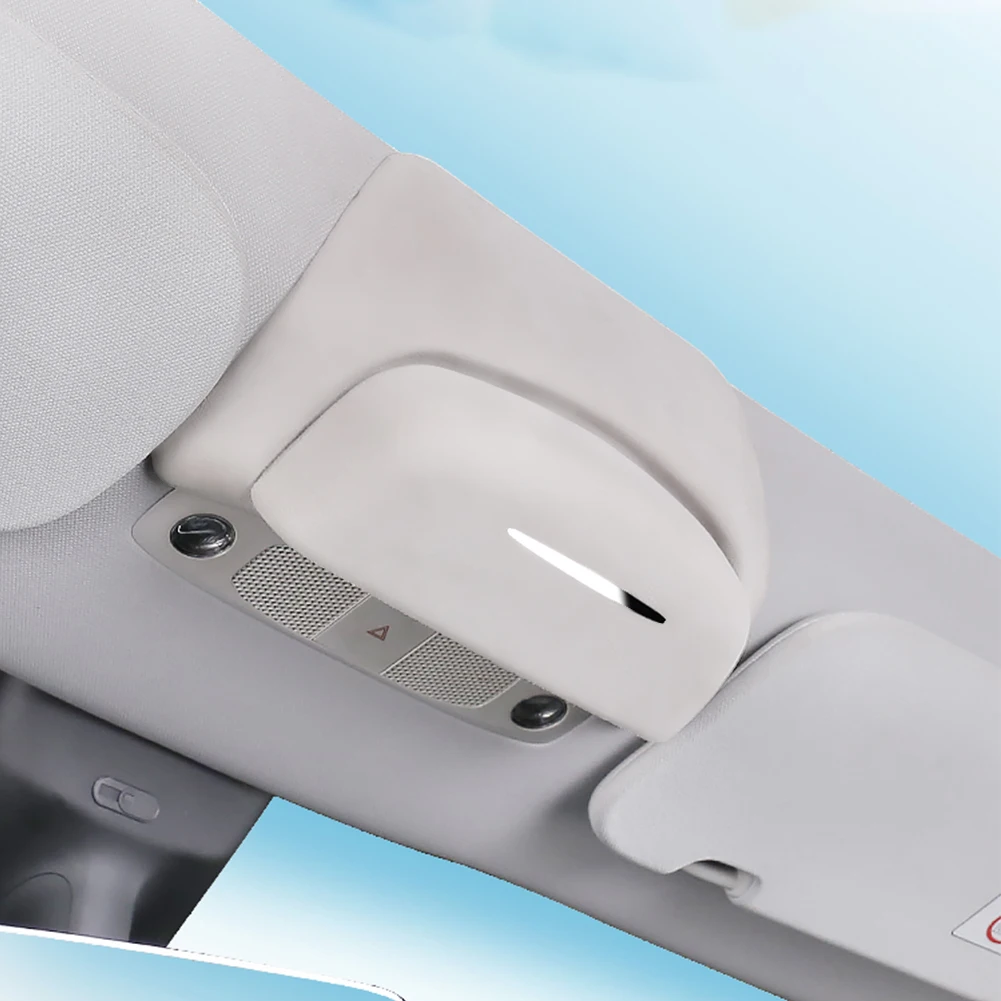 

Useful Glass Case Parts 1pc ABS Plastic Accessories Fittings For Tesla Model Y 2017-2023 Replacement Storage Box
