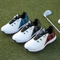 gomnear waterproof golf shoes men professional lightweight golfer footwear outdoor golfing sport trainer athletic sneakers brand