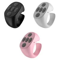 for tik tok ring remote control portable bluetooth compatible mobile phone selfie timer page turner controller drop shipping