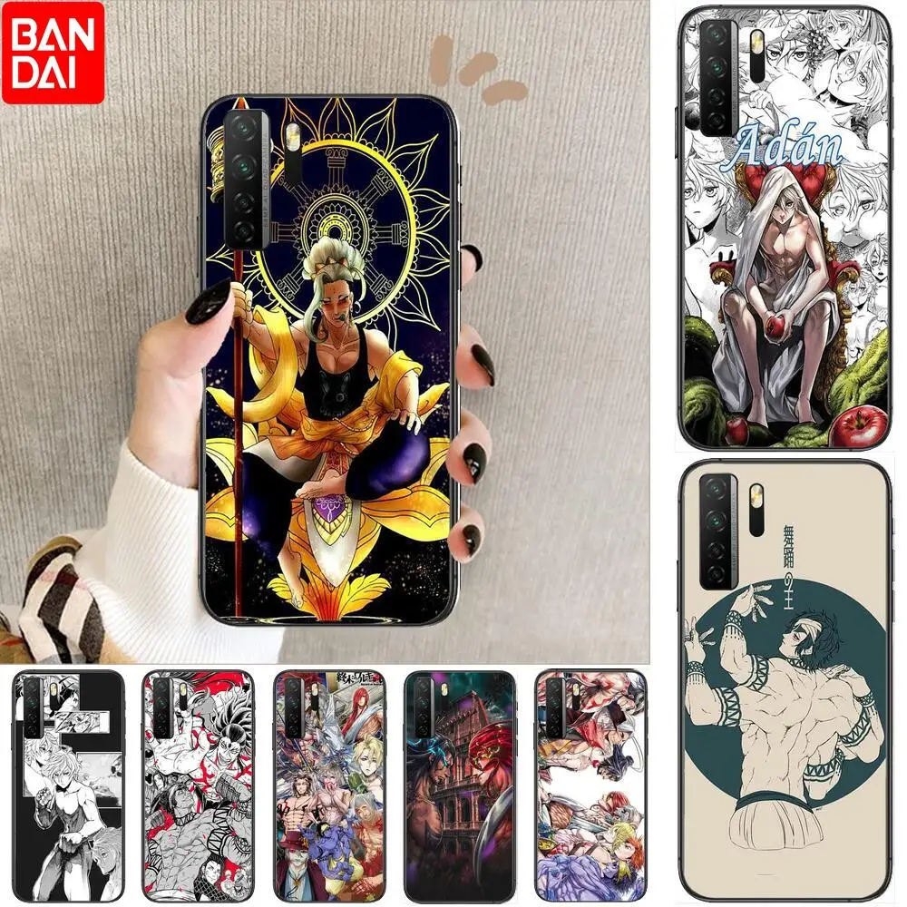 

Record of Ragnarok anime Black Soft Cover The Pooh For Huawei Nova 8 7 6 SE 5T 7i 5i 5Z 5 4 4E 3 3i 3E 2i Pro Phone Case cases