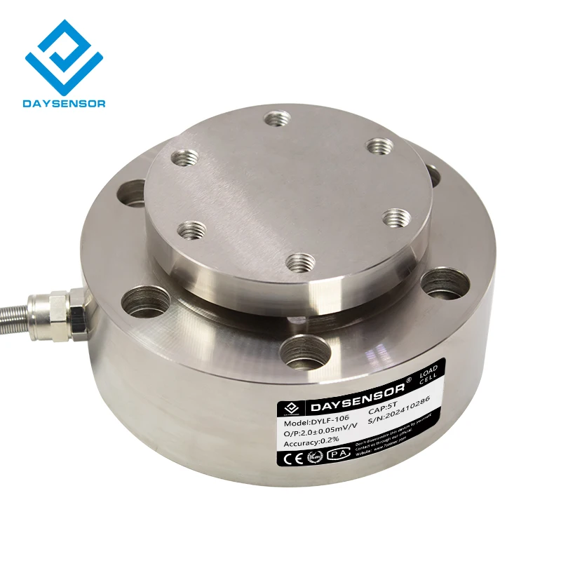 Фото DYLF-106 Daysensor Высокоточный датчик веса со спицами, динамометр, машина с гравитацией, пресс, несущий AVIC №1