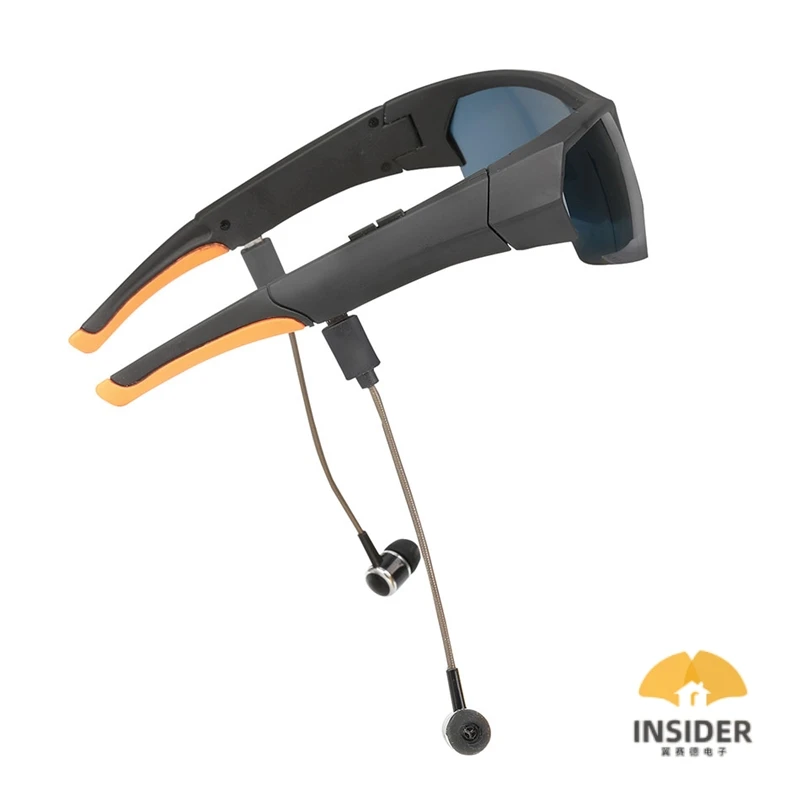 

HD 1080P Mini Camera Eyeglasses BT Video 32GB Capacity Glasses For Skiing Riding Traveling Rock Climbing Camera Sunglasses