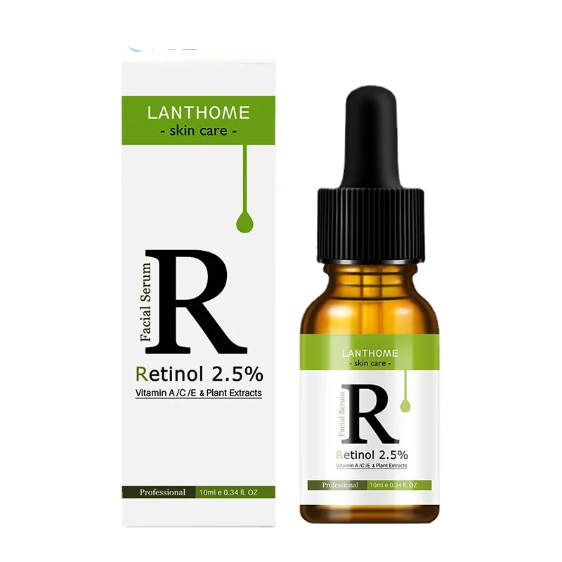 

Retinol Face Serum Anti Wrinkle Vitamin C Fade Dark Spots Whiten Moisture Serum Face Acne Treatment Essence Skin Care Products