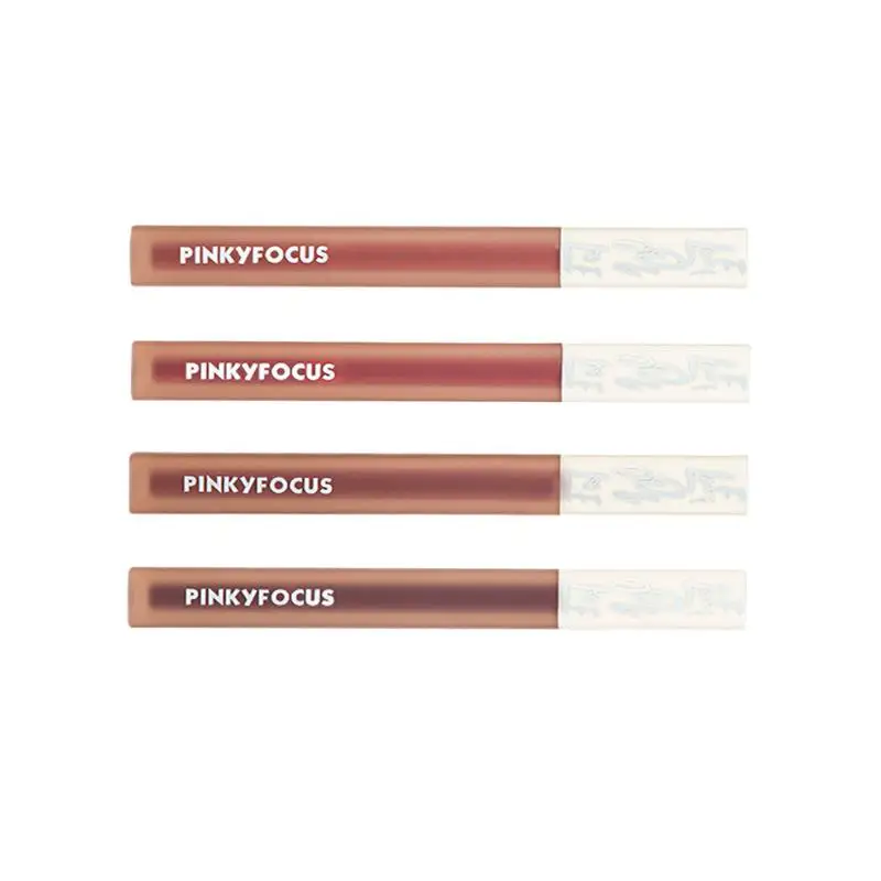 

Жидкая губная помада, блестящая Губная помада для женщин и девушек, не липкая Глянцевая губная помада, стойкая жидкая губная помада, блеск д...