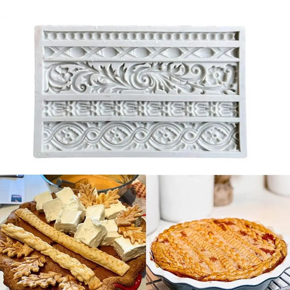 

Make Clay/Fondant Food Grade 3D Silicone Cake Chocolate Mold for Dessert Shop