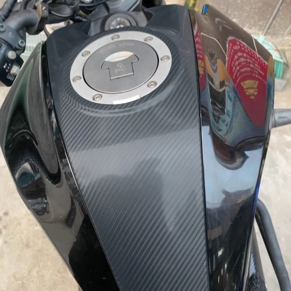 4D серая пленка из углеродного волокна для автомобиля автомобильная наклейка