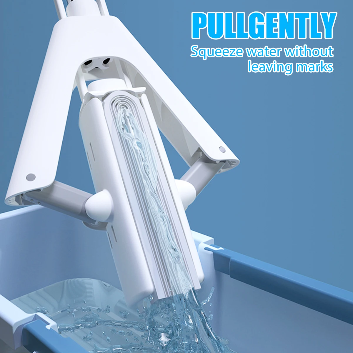 Dropshipping Sponge Mop: Adjustable, Extendable Absorbent Roller Foam Mop for Wet Cleaning in Kitchen and Bathroom Dropshipping Sponge Mop: Adjustable, Extendable Absorbent Roller Foam Mop for Wet Cleaning in Kitchen and Bathroom