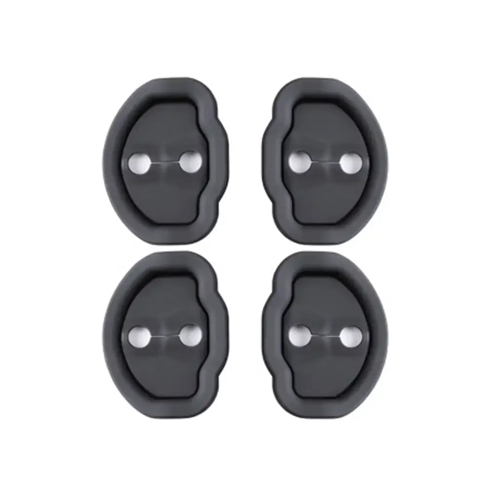 4 шт. силиконовые амортизирующие накладки для дверей автомобиля