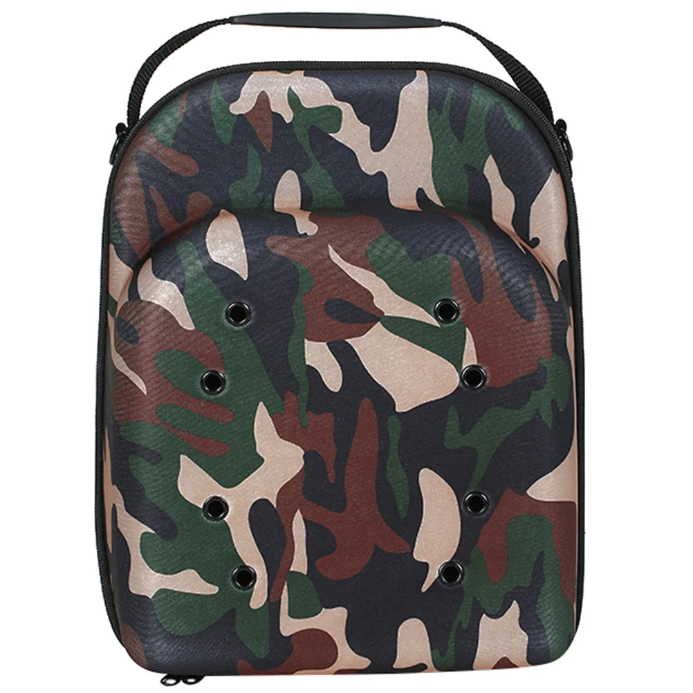 

Hat Storage Box Organizer Baseball Caps Carrier Case Travel Protector Boxes Men