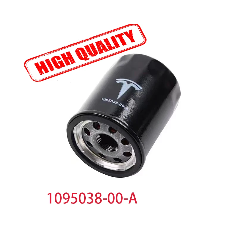 

1095038-00-A Front or Rear Drive Unit Oil Filter For Tesla 17-21 Model 3 16-21 Model S/X Model Y 109503800A with 5 Year Warranty