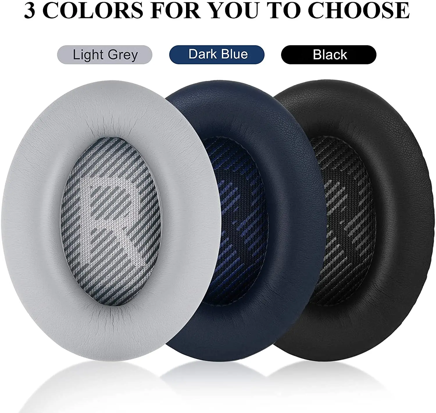 

New Replacement Earpads for Bose Quiet Comfort 35 (QC35) and QuietComfort 35 II (QC35 II) Headphones