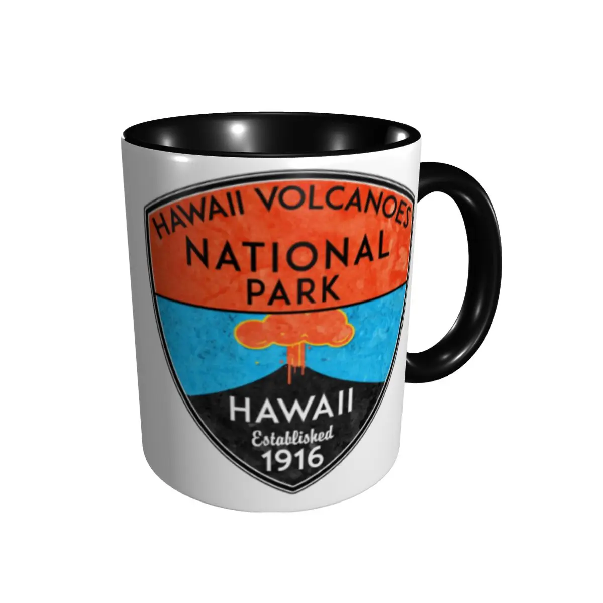 Промо-акция Гавайские вулканы национальный парк вулкана туристические кружки