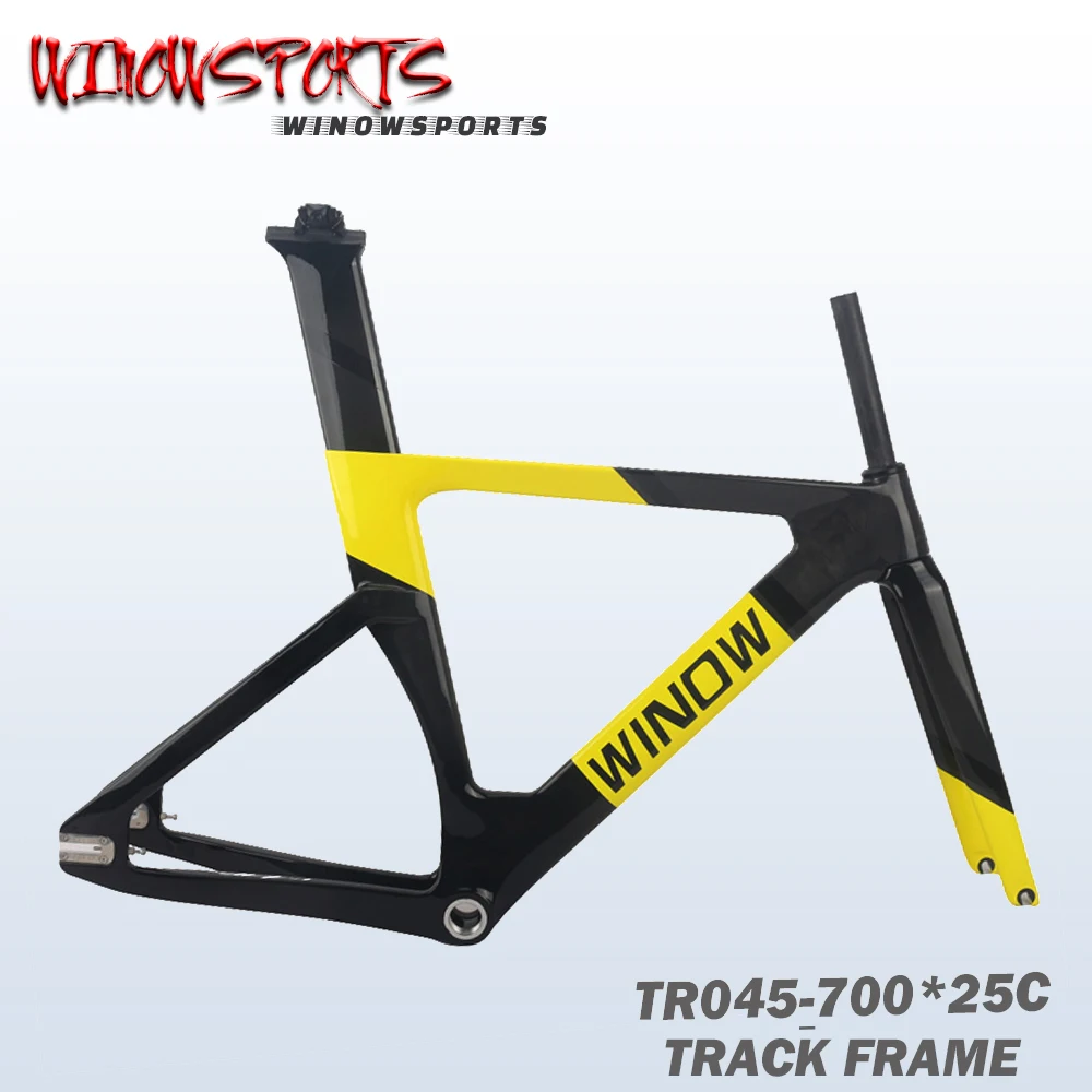 2025 Индивидуальная полностью карбоновая гусеничная рама BSA односкоростная для