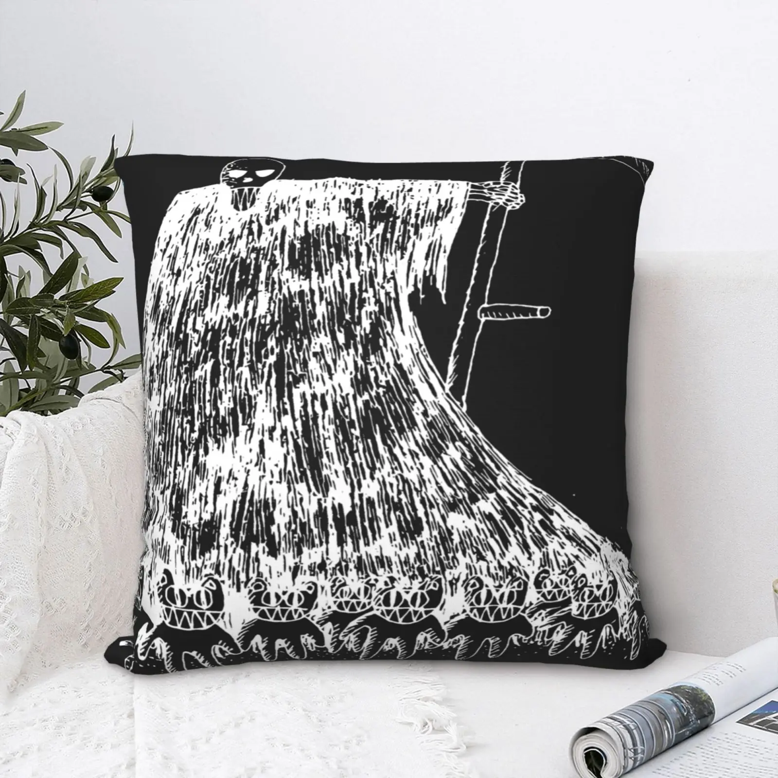 

Подушка в форме Луны и бассейна с молнией, 2018