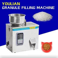 fz 100 1 99g semi automatic particle packing machine cat food coffee spices sugar rice powder granule weighing filling machine
