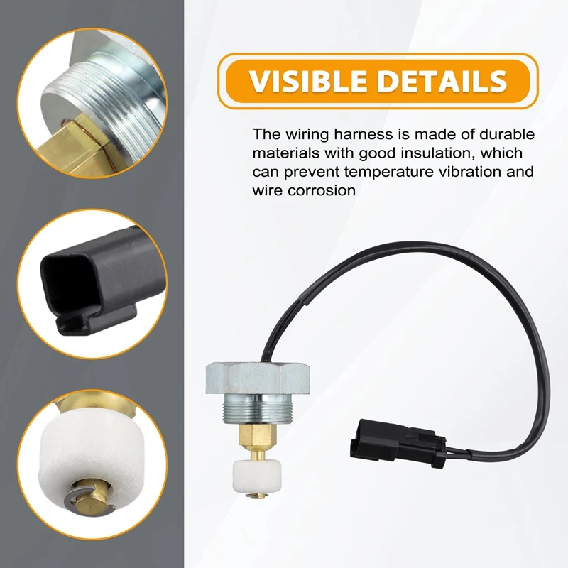 Запчасти для экскаватора датчик уровня воды электромагнитный клапан погрузчика