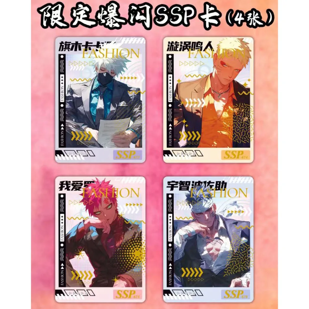 HY-2101 Карта Наруто Will of Fire Серия Аниме Персонаж Редкая флэш-карта Делюкс Коллекция