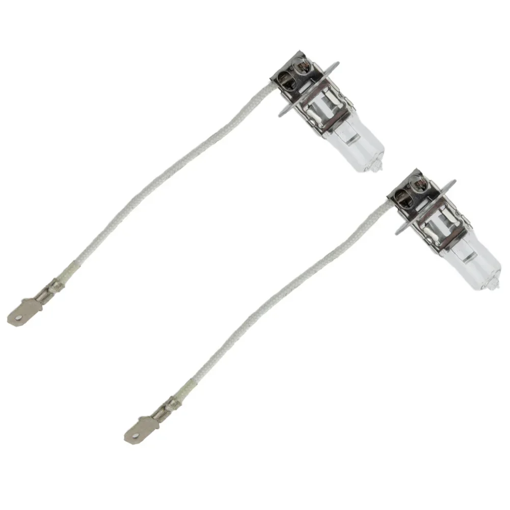 Галогенная лампа для автомобильных фар кварцевое стекло белая 100 Вт