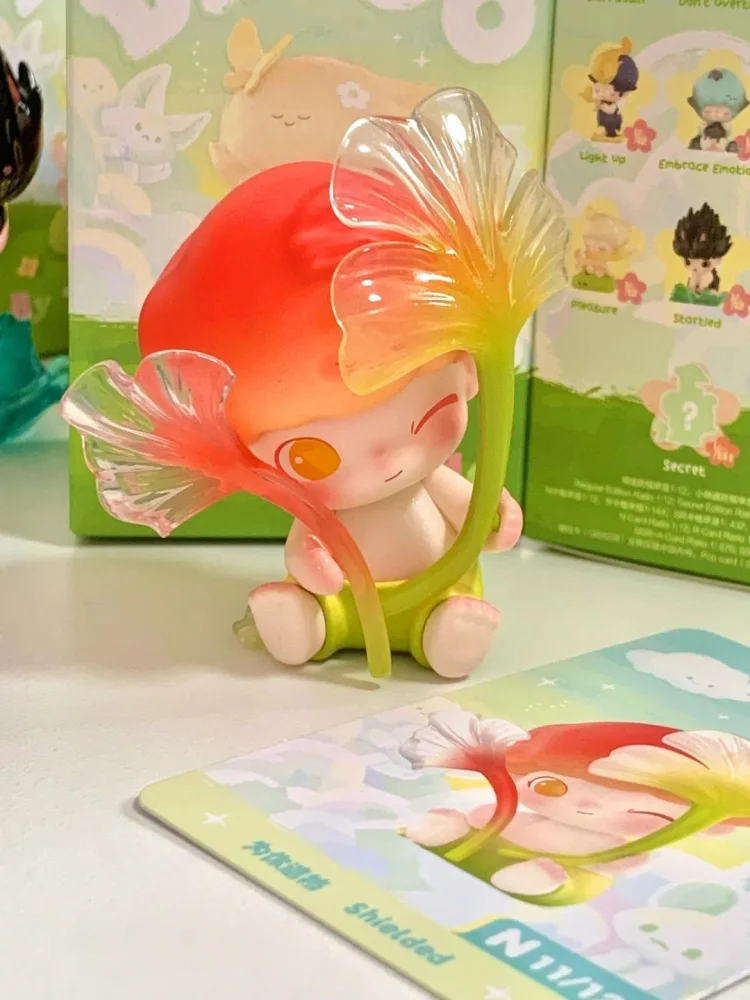 Новинка настольная декоративная модель Dimoo от вашей боковой серии куклы милая