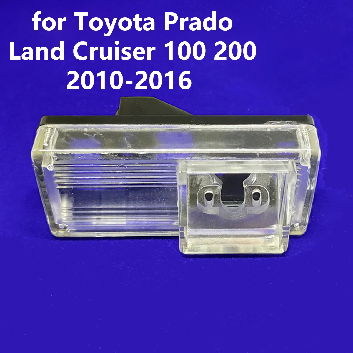 

Автомобильный кронштейн для камеры заднего вида, держатель для освещения номерного знака, корпус для Toyota Prado Land Cruiser 100 200 2010-2016