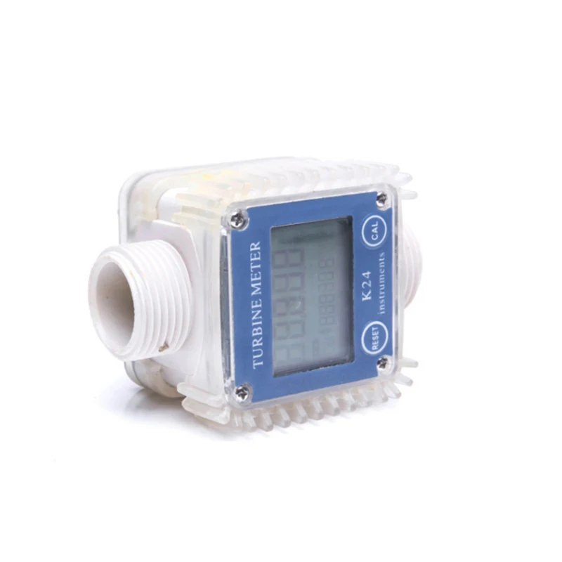 

k24 chemical turbine diesel fuel oil counter flow meter