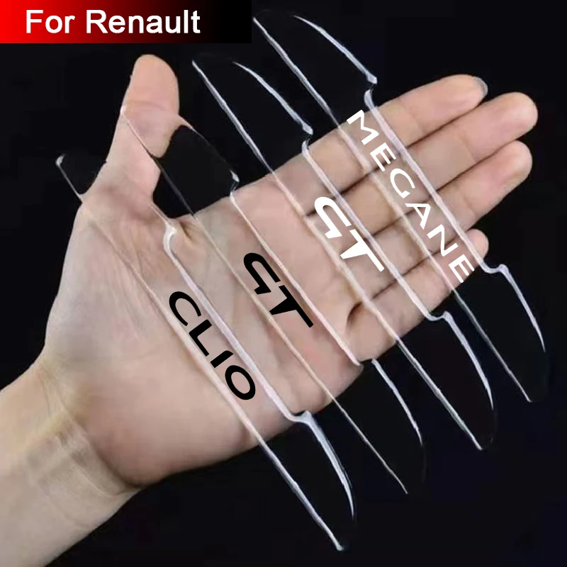 Противоударная полоса на автомобильные двери 4 шт. автомобильная наклейка для