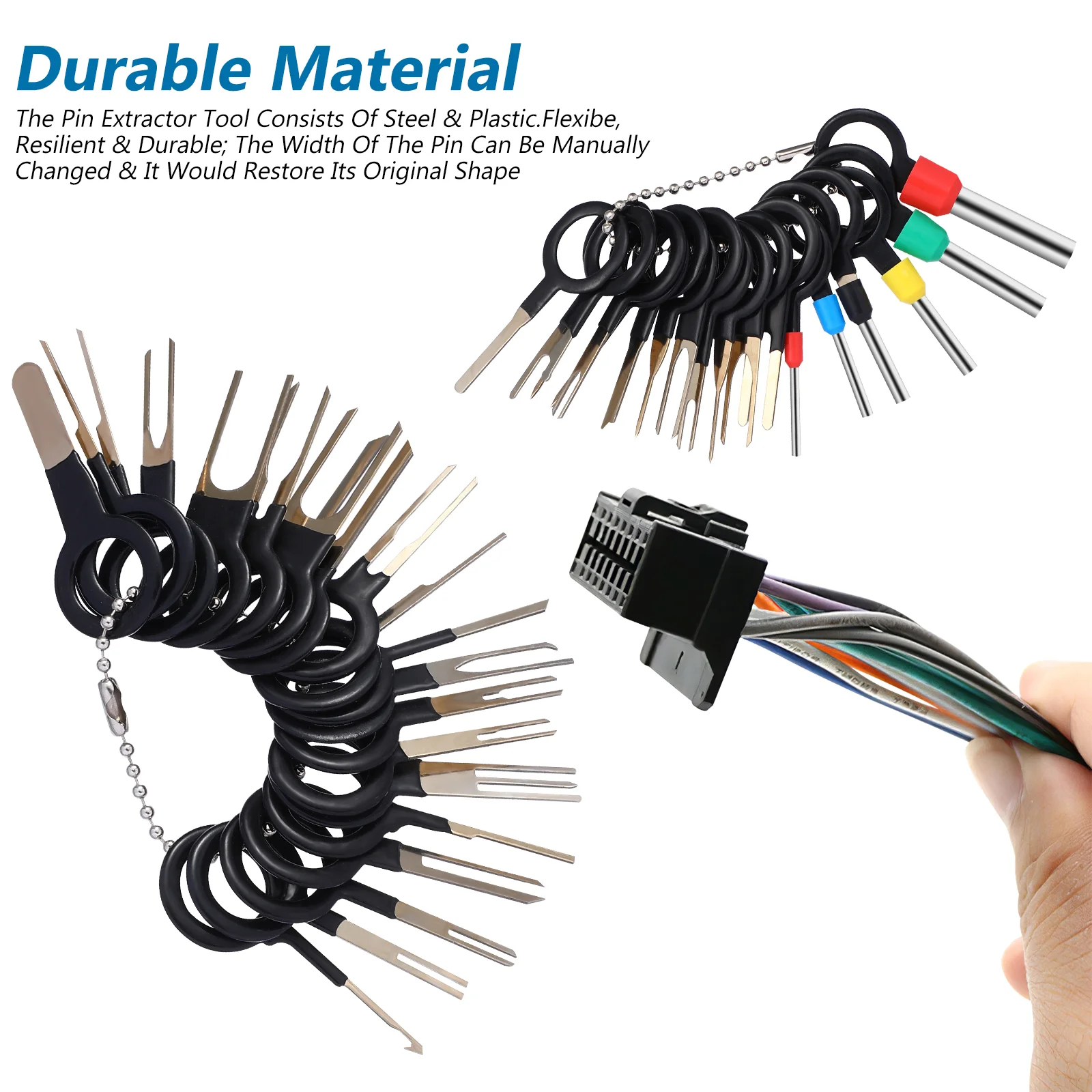 Инструмент для удаления клемм комплект заклепок и гаек инструменты