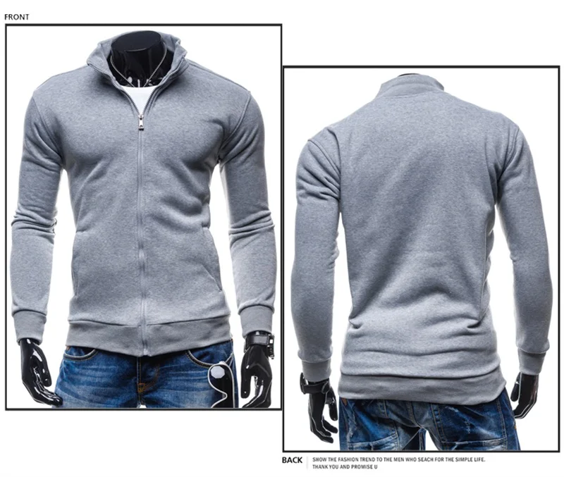 

B892 Men's Outdoor Sports Jacket Basketball Football Running High Quality Spring Autumn Jacket A605