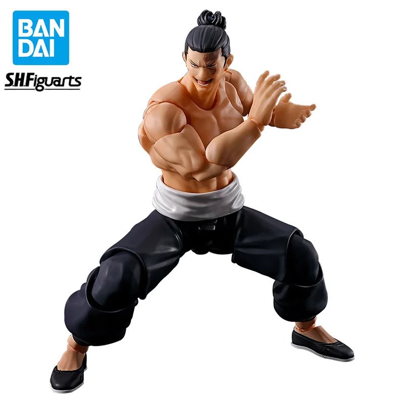 

Фигурки героев аниме BANDAI SHF juютсу Kaisen Todo Aoi из ПВХ, фигурки героев, игрушки-модели, оригинал