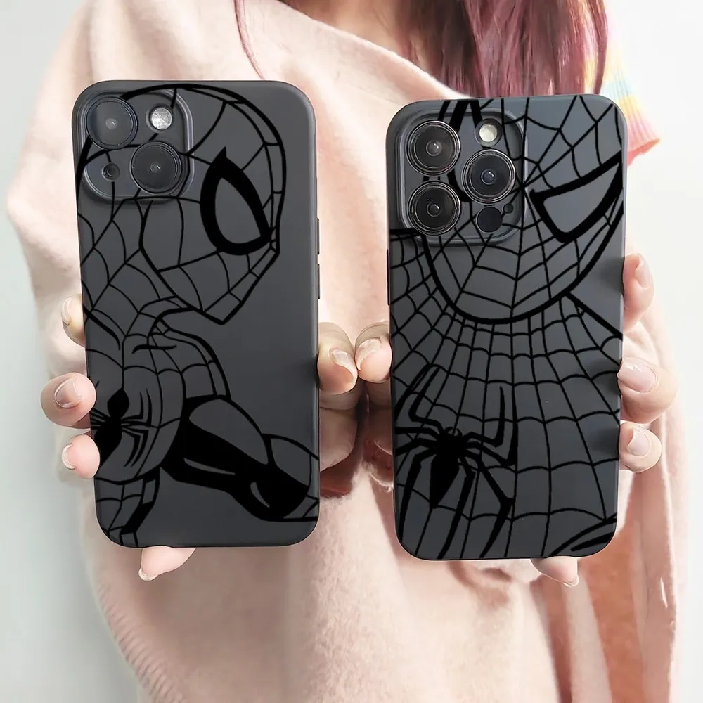 S Phone Case Black For Iphone 14 Plus 13 12 Mini 11 Pro X Xs