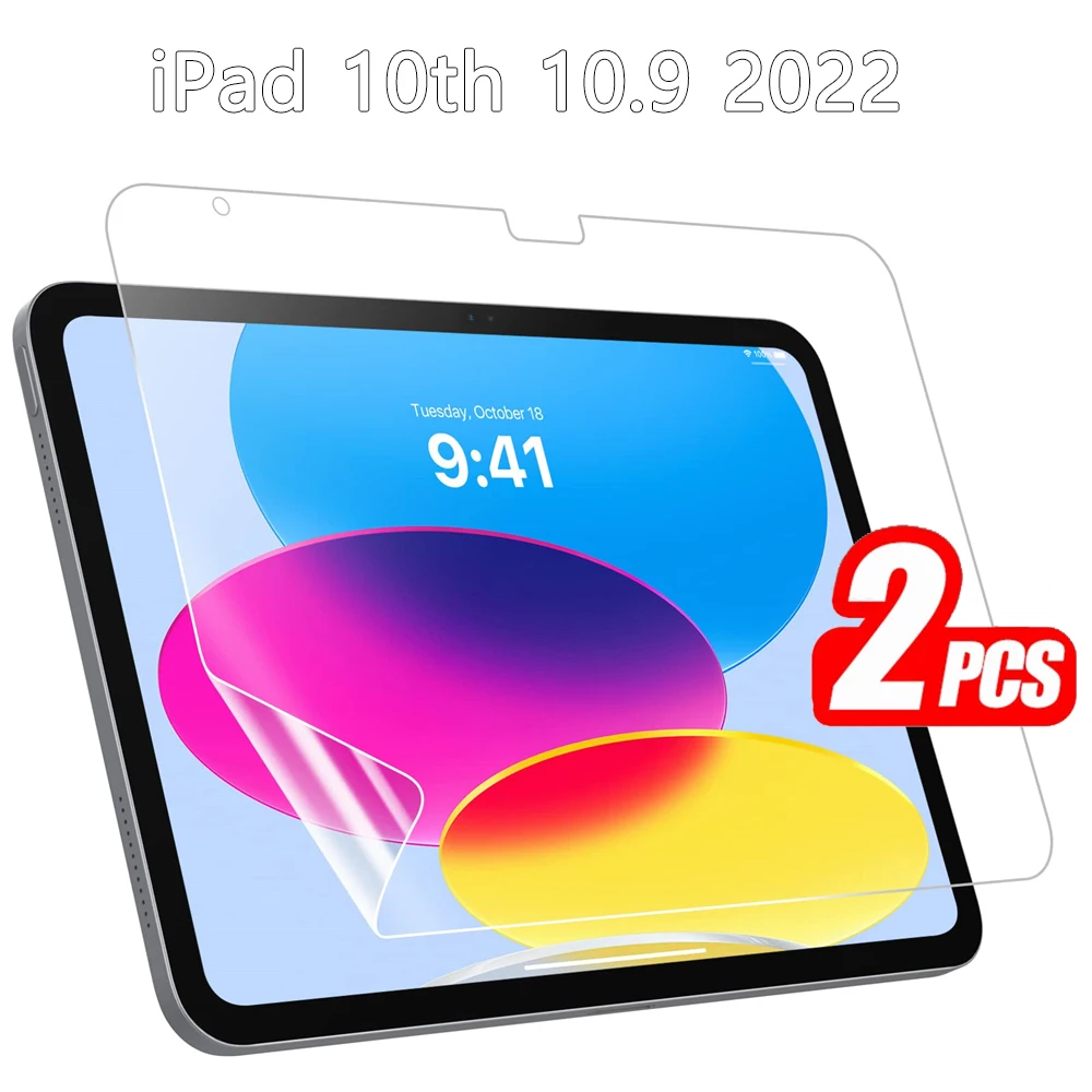 

(2 упаковки) бумага как пленка для Apple iPad 10 2022 10,9 ''10 поколения A2757 A2777 Защитная пленка для экрана планшета