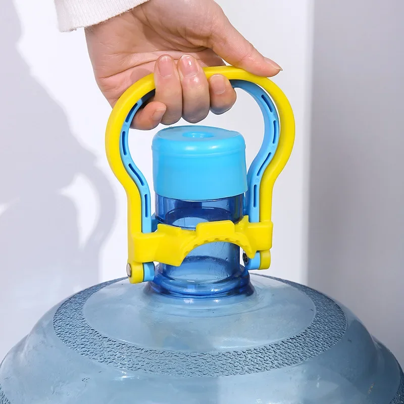 Портативная пластиковая ручка для бутылки с водой экономия труда легко