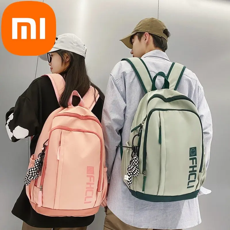 

Рюкзак Xiaomi для пар, школьный ранец для мужчин и женщин для младшей и старшей школы, Удобный вместительный студенческий портфель